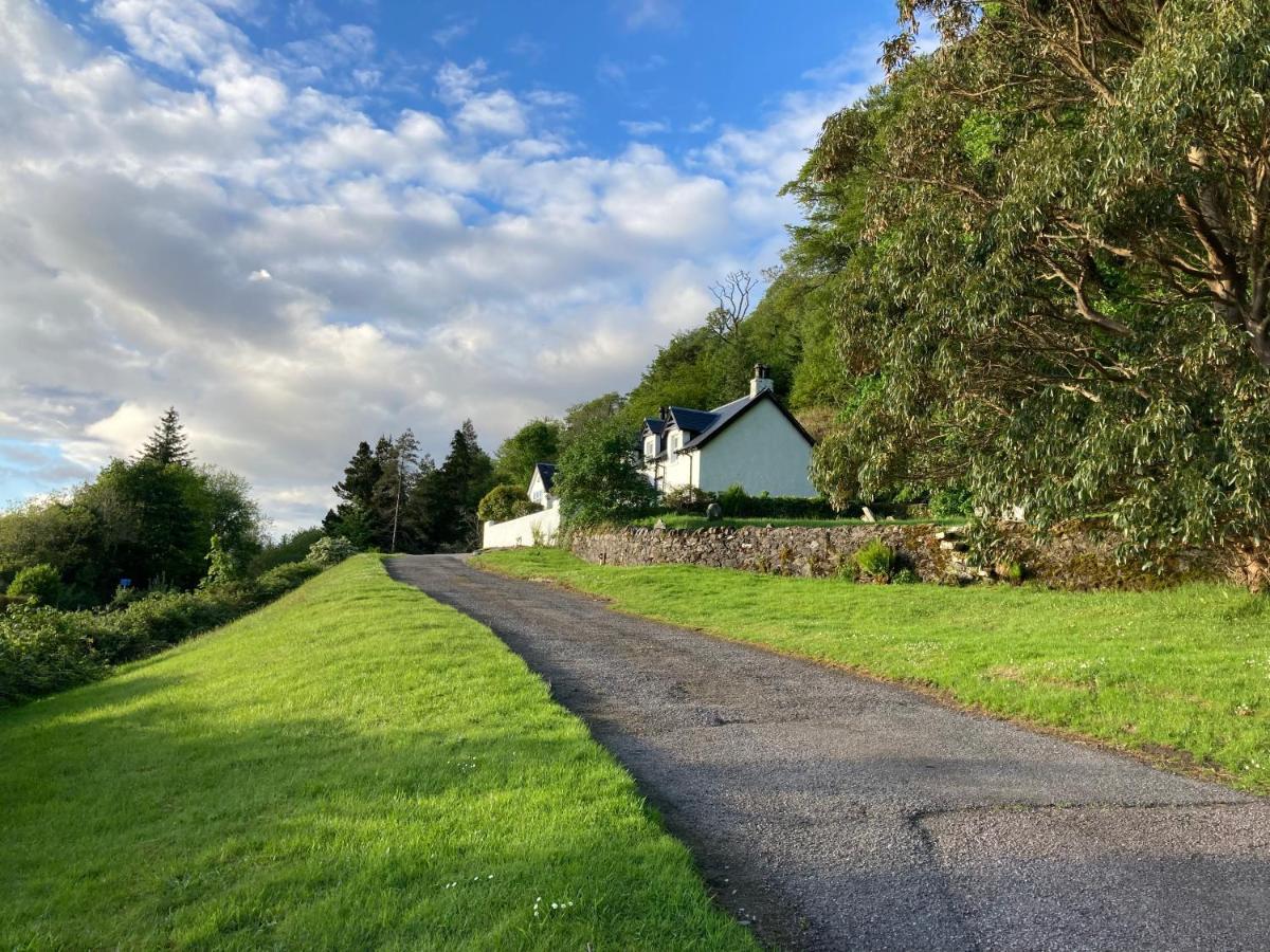 Craigneuk Near Oban, Stunning Home With Sea Views Eksteriør billede