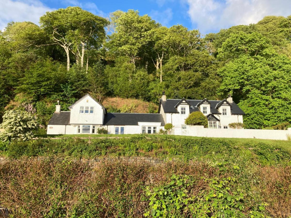 Craigneuk Near Oban, Stunning Home With Sea Views Eksteriør billede