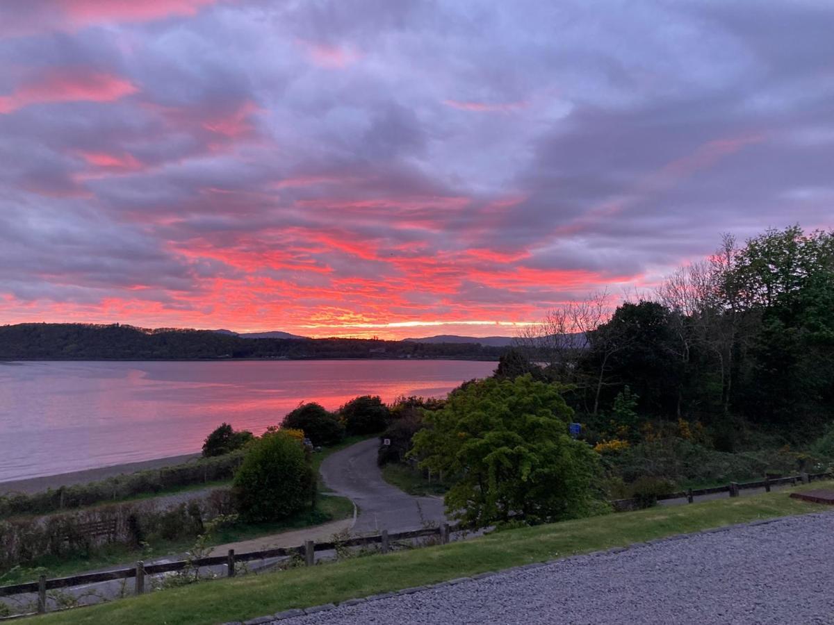 Craigneuk Near Oban, Stunning Home With Sea Views Eksteriør billede