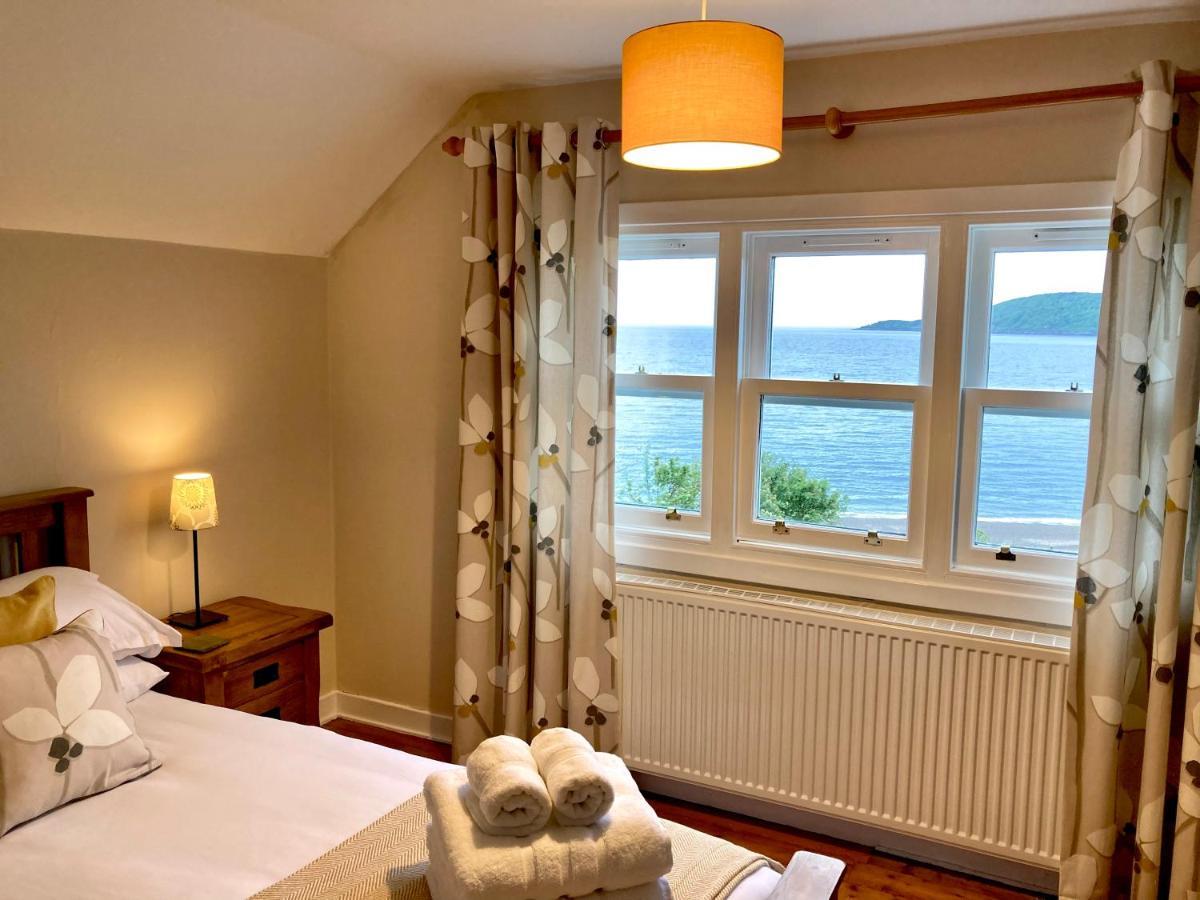Craigneuk Near Oban, Stunning Home With Sea Views Eksteriør billede