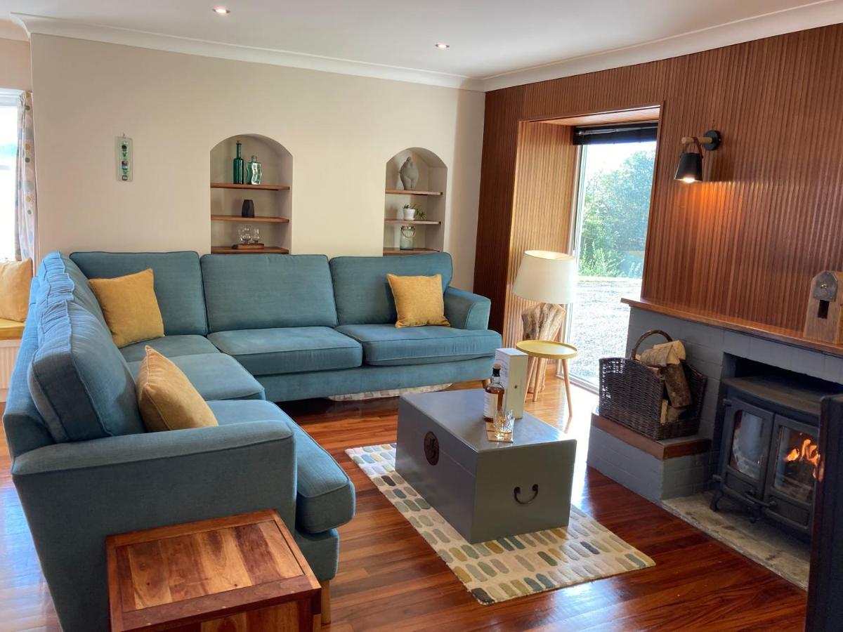 Craigneuk Near Oban, Stunning Home With Sea Views Eksteriør billede