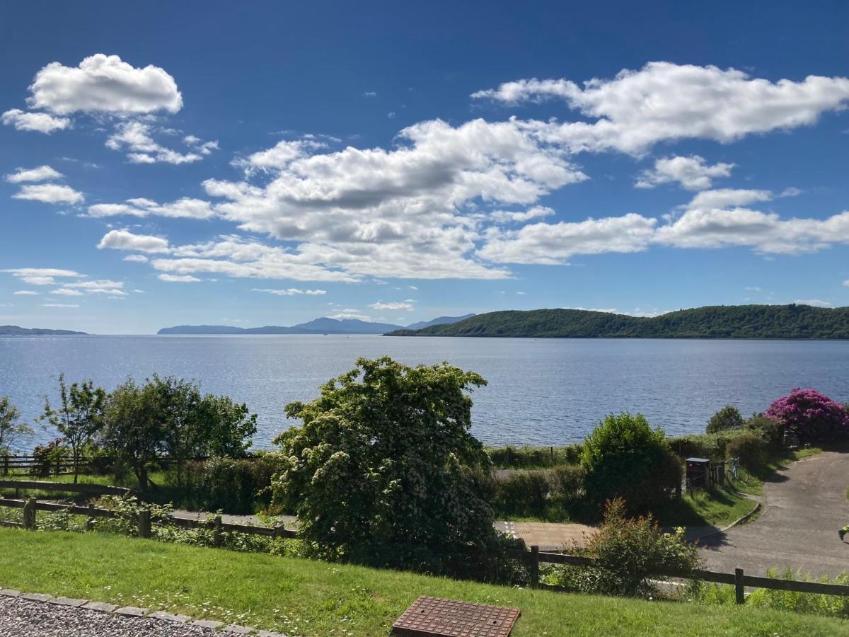 Craigneuk Near Oban, Stunning Home With Sea Views Eksteriør billede