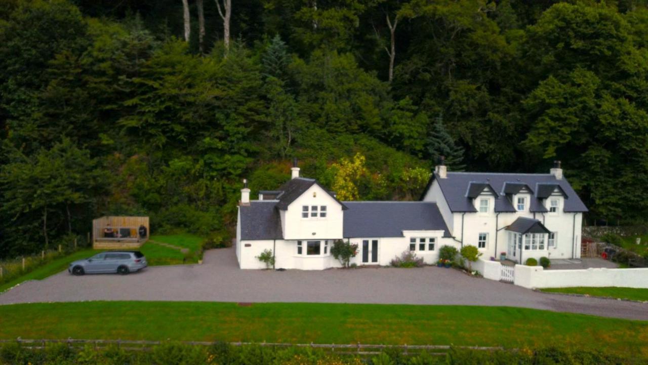 Craigneuk Near Oban, Stunning Home With Sea Views Eksteriør billede