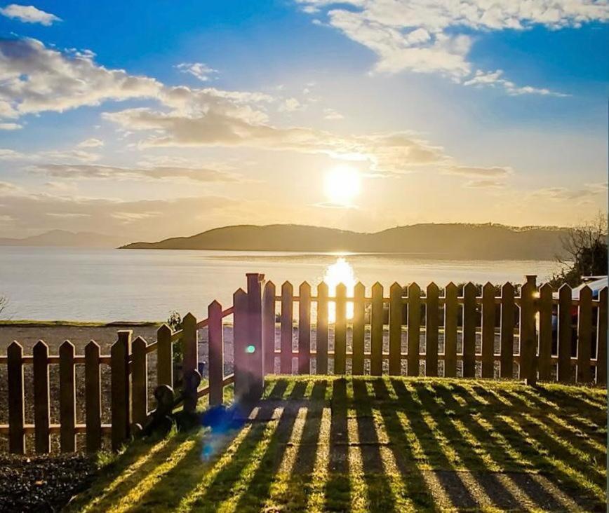 Craigneuk Near Oban, Stunning Home With Sea Views Eksteriør billede