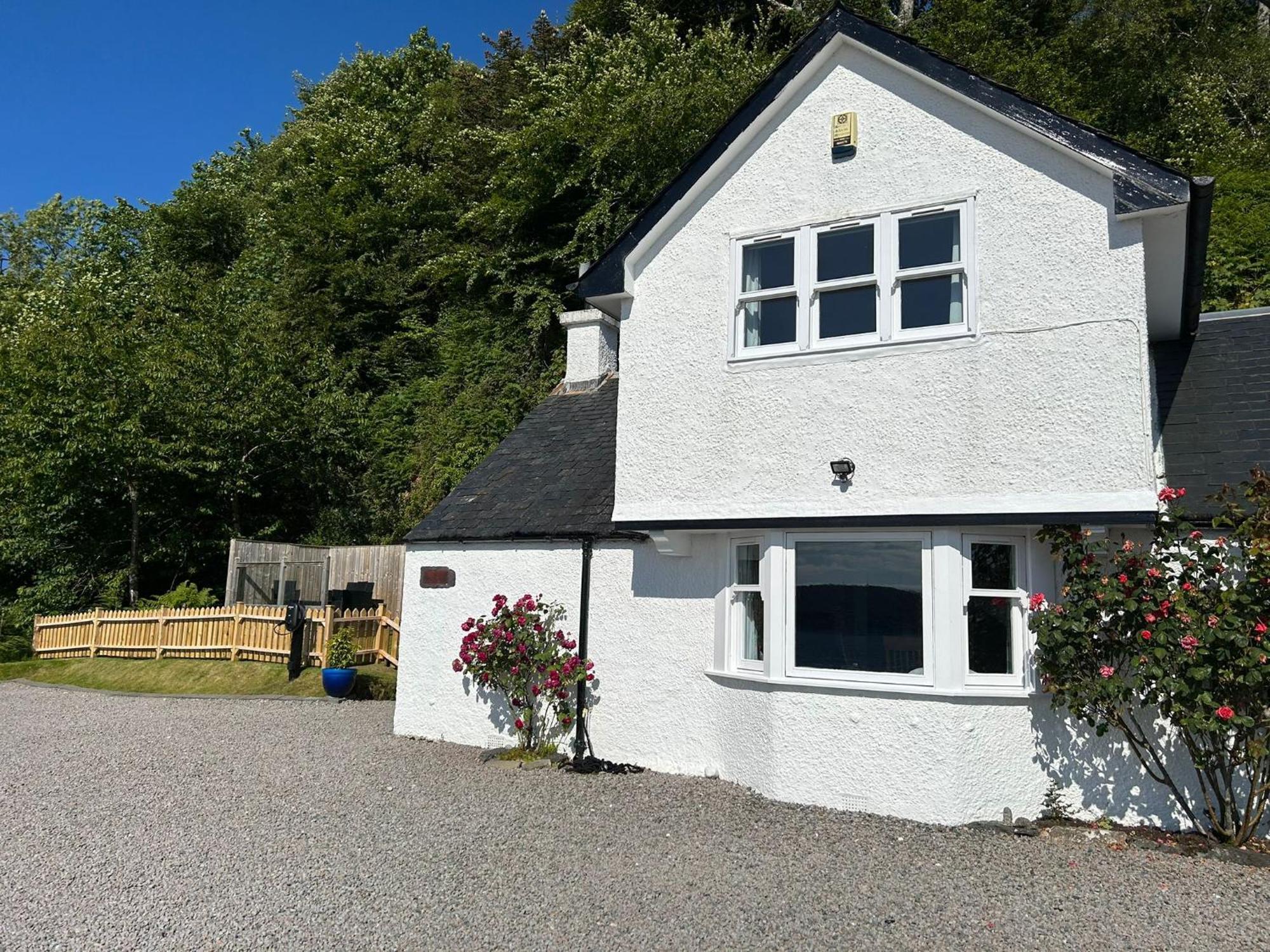 Craigneuk Near Oban, Stunning Home With Sea Views Eksteriør billede